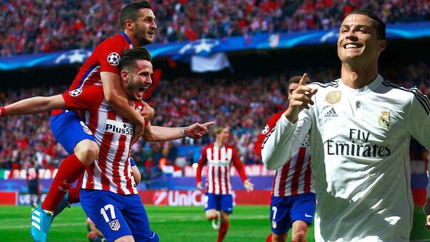 Madrid-Derby im LAOLA1-Live-Ticker