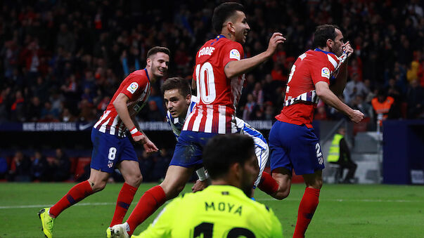 Atletico-Antwort nach CL-Debakel