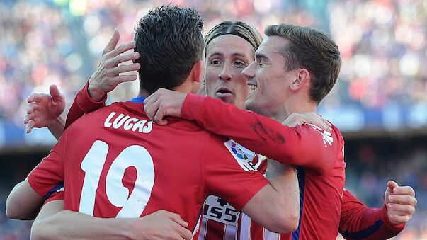 Atletico mit Pflichtsieg gegen Granada