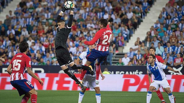 LaLiga: Atletico patzt bei Leganes