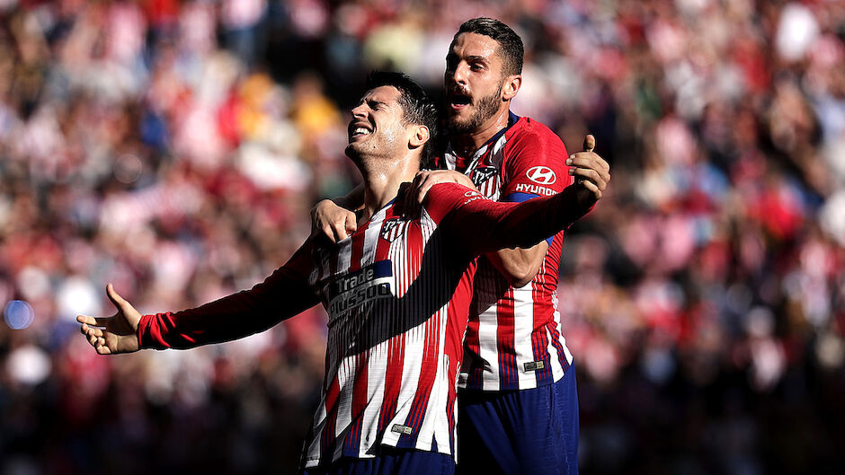 Alvaro Morata führt Atletico zu Sieg gegen Villarreal ...