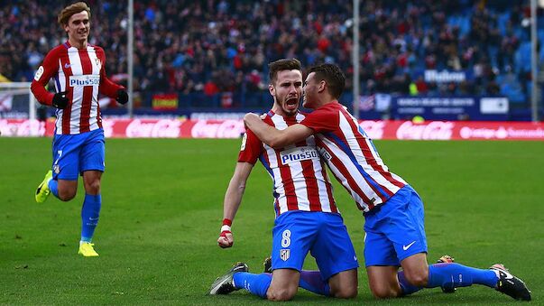 Atletico findet auf Siegerstraße zurück