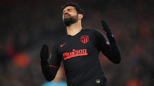 Atletico löst Vertrag mit Diego Costa auf