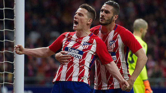 Atletico zurück auf der Siegerstraße