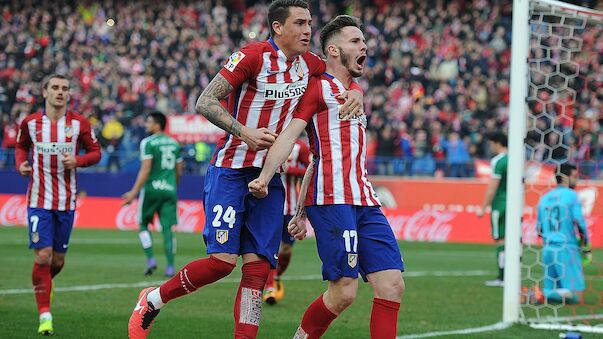 Atletico gewinnt nach zwei Spielen wieder