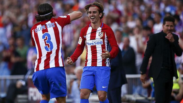 Atletico schlägt Espanyol und festigt Platz drei