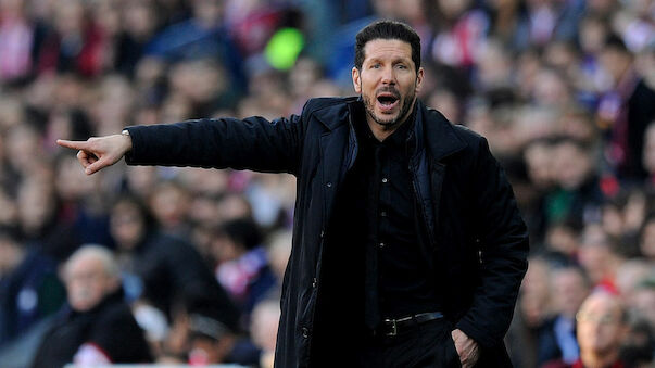 Sperre für Atletico-Coach Diego Simeone