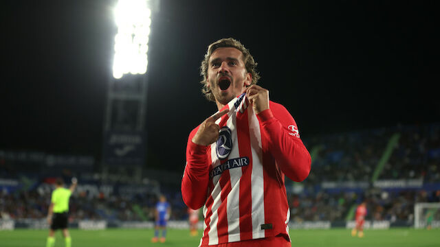 Atletico Madrid fixiert Champions League-Ticket