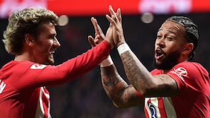 Atletico Madrid verliert Stürmerstar wohl ablösefrei