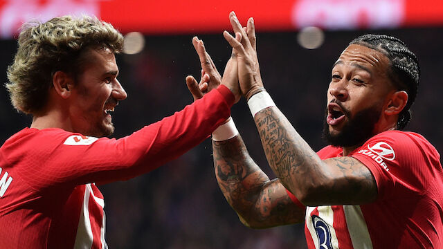 Atletico Madrid verliert Stürmerstar wohl ablösefrei