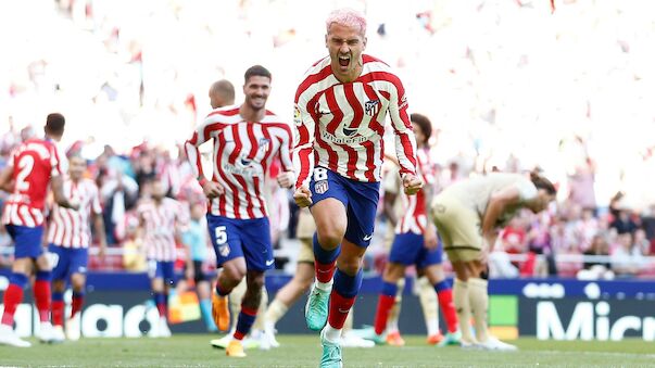 Griezmann-Doppelpack beschert Atletico Sieg gegen Almeria