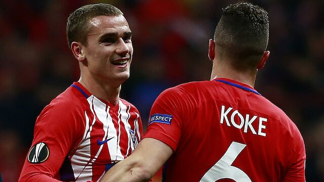 Atletico erzittert sich Platz zwei in La Liga