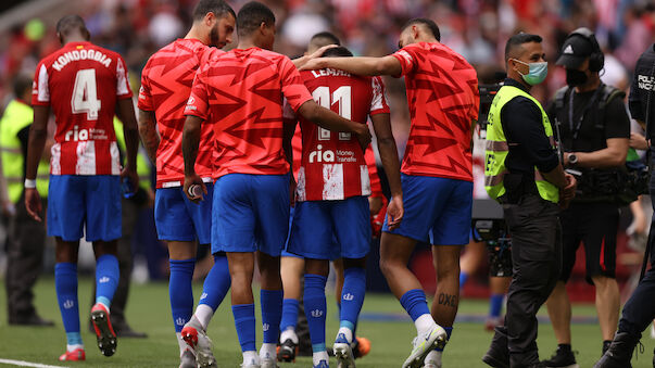 Atletico-Stars müssen Gehälter kürzen