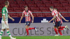 Atletico Madrid besiegt Betis Sevilla souverän