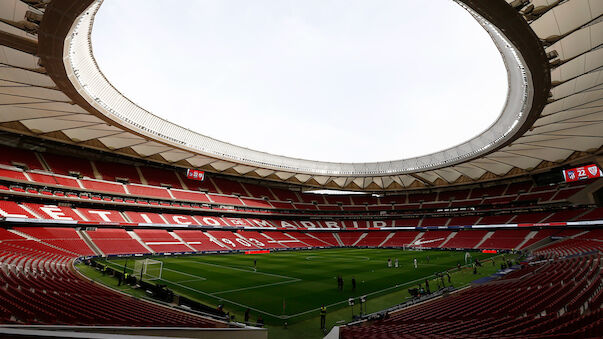 Atletico Madrid überlegt Stadionausbau
