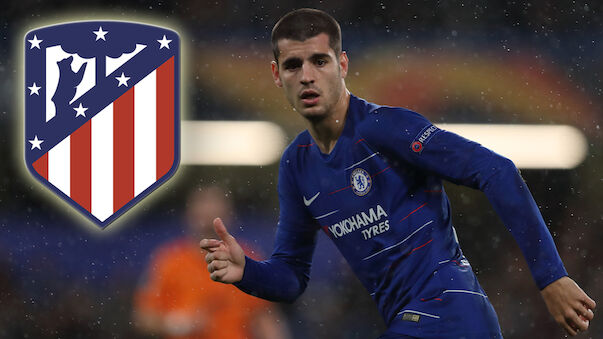 Fix: Alvaro Morata wechselt zu Atletico Madrid