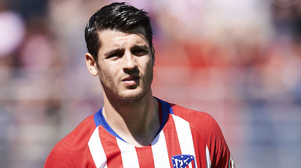 Atletico verpflichtet Morata fix