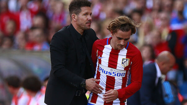 Simeone lässt Antoine Griezmann ziehen