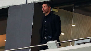 Simeone im Europa-League-Finale gesperrt