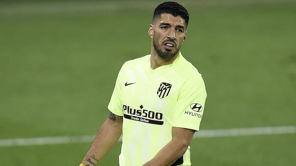 Suarez fehlt Atletico Madrid