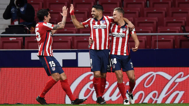 Atletico Madrid feiert Arbeitssieg gegen Getafe