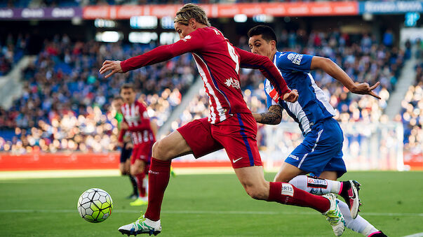 Atletico Madrid dreht das Spiel bei Espanyol