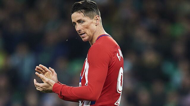Torres-Abschied von Atletico