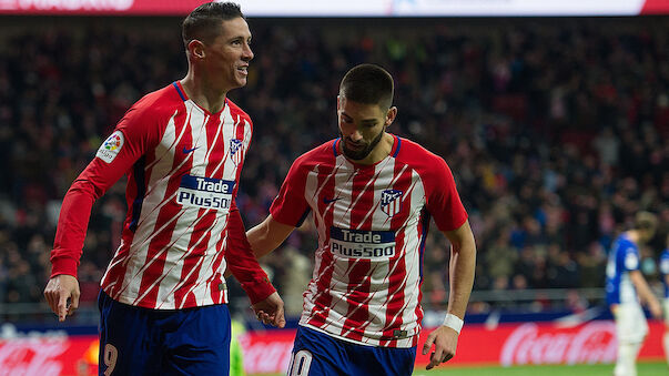 Atletico-Stars vor Wechsel nach China