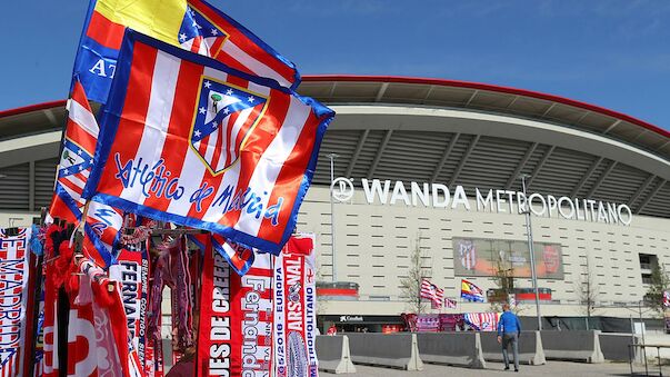 Atletico Madrid droht Stadion-Ärger