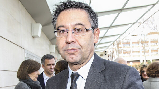 Bartomeu gegen Kaution aus U-Haft entlassen