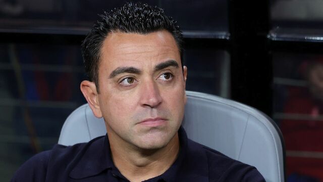 "Bin enttäuscht": Barca-Coach Xavi bestätigt Dembele-Abgang