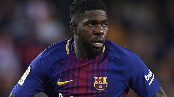 Samuel Umtiti nach Oberschenkelverletzung out