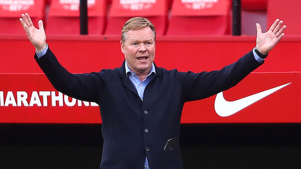 Ronald Koeman bleibt Barca-Trainer