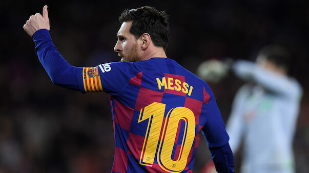 Kehrtwende: Lionel Messi bleibt in Barcelona