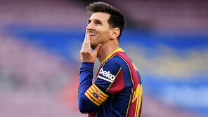 Barca verabschiedet Messi mit emotionalem Video