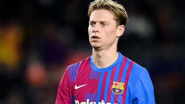 Barcelona droht Frenkie de Jong mit Klage