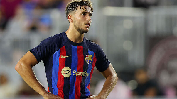 Barcas Nico Gonzalez vor Wechsel zu Ligakonkurrent