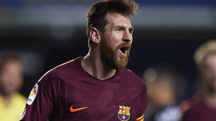 Lionel Messi stellt Rekord von Gerd Müller ein - LAOLA1.at