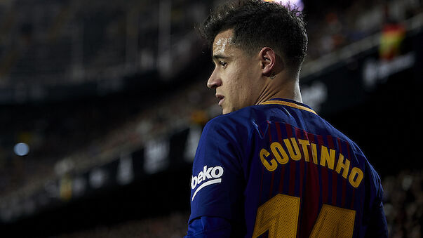 Coutinho will ersten Titel mit Barcelona