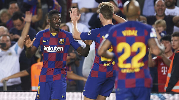 Barcelona will neun Spieler nach Saison abgeben