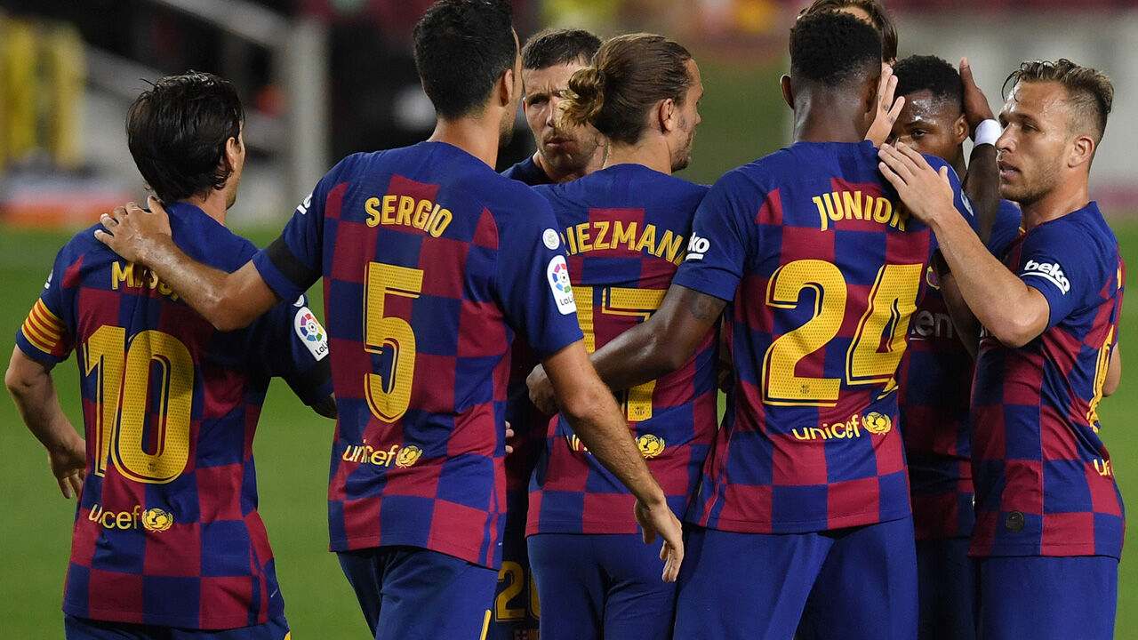La Liga: FC Barcelona nimmt Hürde Leganes knapp - LAOLA1.at