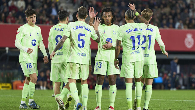 Furiose zweite Hälfte! Barca feiert klaren Sieg auf Mallorca