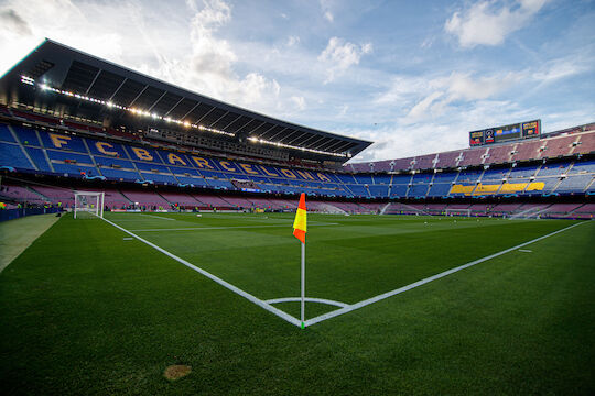 Barcelona darf bald ins Camp Nou zurück