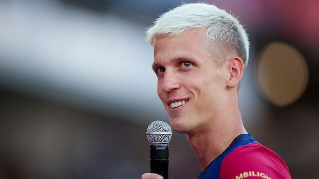 Grünes Licht: Olmo vor Barca-Debüt
