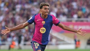 Ballon-d'Or-Gala: Ansage von Lamine Yamal