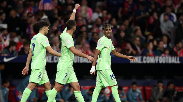 Barca gewinnt im Wanda und macht Traumfinale perfekt
