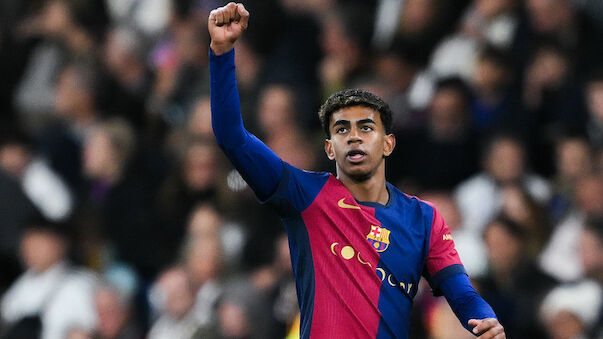 Yamal mit Treuebekenntnis zu Barca: 