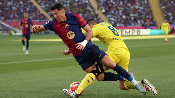 Erfolgsserie gerissen! Barcelona muss sich Villareal beugen