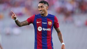Barca-Star Raphinha geht auf Hater los
