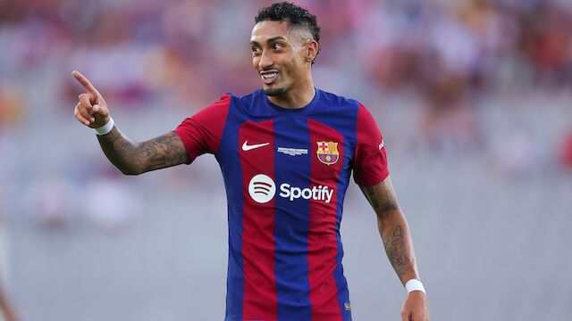 Barca-Star Raphinha geht auf Hater los